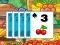Lojë Tri-Fruit Solitaire! në internet