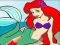 Lojë Princess Mermaid Coloring Game në internet