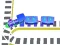 Lojë Lowpolly Train Racing në internet
