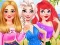 Lojë Princesses Garden Contest në internet