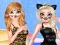 Lojë Princess Animal Style Fashion Party në internet