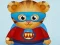 Lojë Daniel Tiger's Neighborhood Dress Up në internet