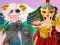 Lojë Princesses Dazzling Goddesses në internet