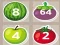 Lojë 2048 Fruits në internet