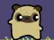 Lojë Pug love në internet