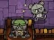 Lojë Teddy bear zombies machine gun në internet