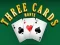 Lojë Three cards monte në internet
