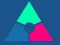 Lojë Rotating Triangles në internet