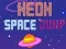 Lojë Neon Space Jump në internet