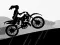Lojë Ninja Bike Stunts në internet