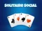 Lojë Solitaire Social në internet