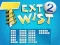 Lojë Text Twist 2 në internet
