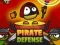 Lojë Pirate Defense në internet