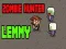 Lojë Zombie Hunter Lemmy në internet
