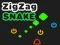 Lojë ZigZag Snake në internet