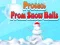 Lojë Protect From Snow Balls në internet