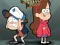 Lojë Gravity Falls The Twin Mystery Vortex of Doom në internet