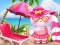 Lojë Hello Kitty Beach Fun në internet
