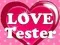 Lojë Love Tester në internet