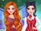 Lojë Influencers Lovecore vs Fairycore Aesthetics në internet