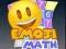 Lojë Emoji Math në internet