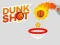 Lojë Dunk Shot në internet