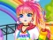 Lojë Kawaii Princess At Comic në internet