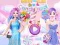 Lojë Barbie and Elsa in Candyland në internet