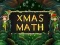 Lojë Xmas Math në internet