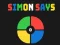 Lojë Simon Says në internet