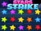 Lojë Stars Strike në internet
