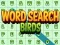 Lojë Word Search Birds në internet