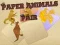 Lojë Paper Animals Pair në internet