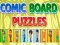Lojë Comic Board Puzzles në internet