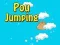 Lojë Pou Jumping në internet