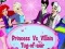 Lojë Princess Vs. Villains Tug-of-war në internet