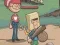 Lojë Backyard Heroes në internet