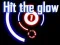 Lojë Hit the glow në internet