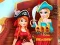 Lojë Pirate Girls Garderobe Treasure në internet