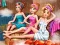 Lojë Princesses Sauna Realife në internet