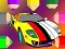 Lojë Color Cool Vehicles në internet