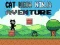 Lojë Cat Meow Ninja Aventure në internet