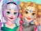 Lojë Elsa and Rapunzel Future Fashion në internet