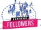 Lojë Extreme Followers në internet