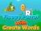 Lojë Flappy Parrot with Create Words në internet