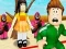 Lojë Squid Game: Roblox në internet