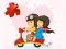 Lojë Valentine's Day Puzzle në internet
