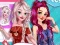 Lojë Princesses Photogram Famous në internet