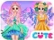 Lojë Princess In Colorful Wonderland në internet
