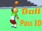 Lojë Ball Pass 3D në internet